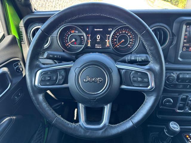 used 2019 Jeep Wrangler Unlimited car, priced at $24,356