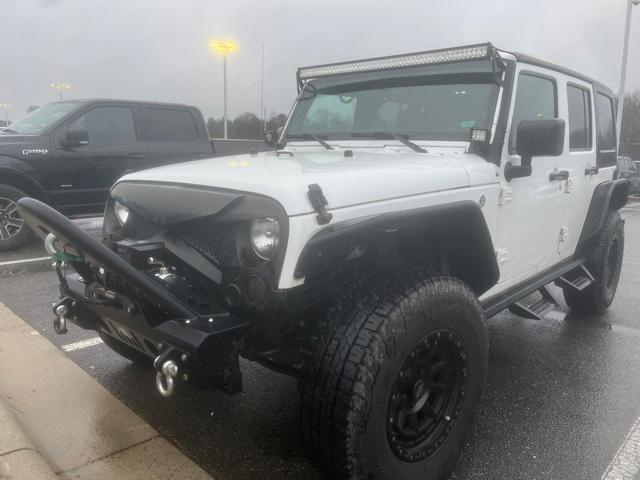 used 2017 Jeep Wrangler Unlimited car, priced at $19,927