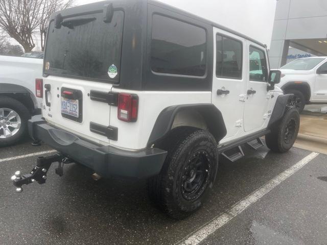 used 2017 Jeep Wrangler Unlimited car, priced at $19,927