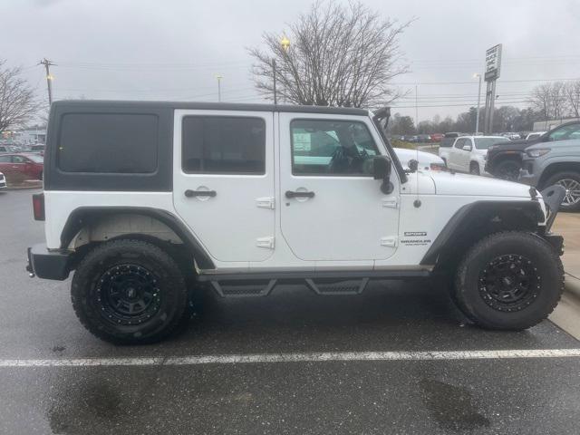 used 2017 Jeep Wrangler Unlimited car, priced at $19,927