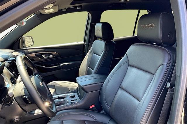 used 2023 Chevrolet Traverse car, priced at $39,500