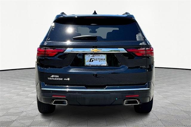 used 2023 Chevrolet Traverse car, priced at $39,500