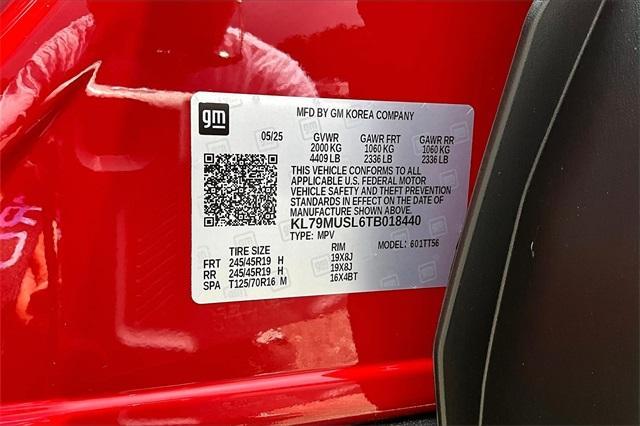 new 2026 Chevrolet TrailBlazer car, priced at $32,380