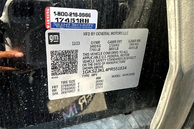 used 2023 GMC Yukon XL car, priced at $68,500
