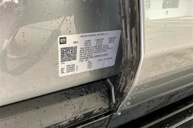 used 2023 Chevrolet Tahoe car, priced at $60,000
