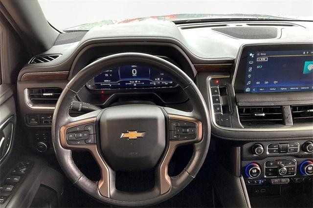 used 2023 Chevrolet Tahoe car, priced at $60,000