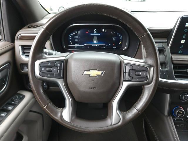 used 2022 Chevrolet Tahoe car, priced at $49,445