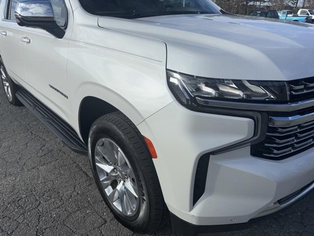 used 2021 Chevrolet Suburban car, priced at $40,000