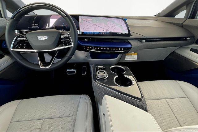 new 2026 Cadillac OPTIQ car, priced at $57,020
