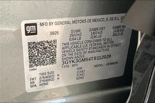 new 2026 Cadillac OPTIQ car, priced at $57,020