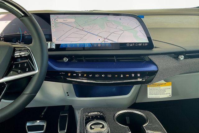 new 2026 Cadillac OPTIQ car, priced at $57,020