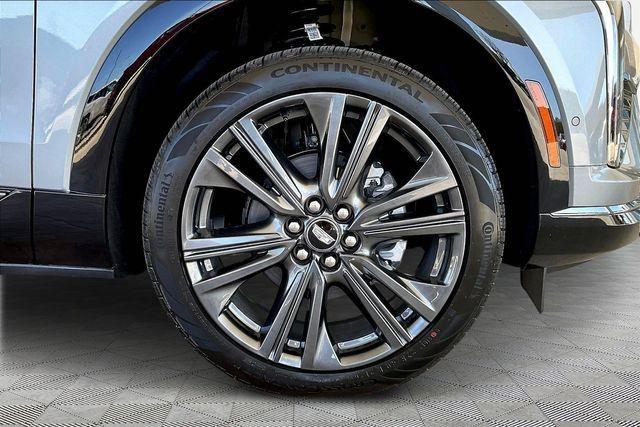 new 2026 Cadillac OPTIQ car, priced at $57,020