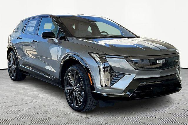 new 2026 Cadillac OPTIQ car, priced at $57,020