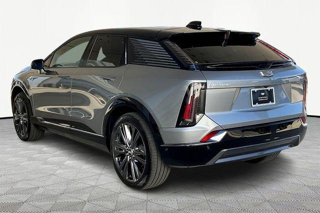 new 2026 Cadillac OPTIQ car, priced at $57,020