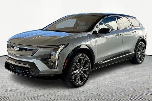 new 2026 Cadillac OPTIQ car, priced at $57,020