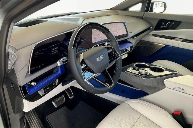 new 2026 Cadillac OPTIQ car, priced at $57,020