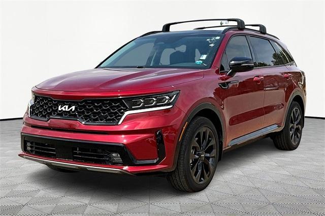 used 2023 Kia Sorento car, priced at $33,138
