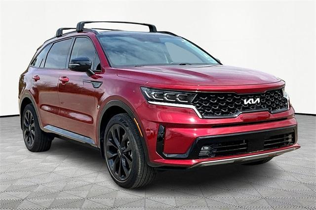used 2023 Kia Sorento car, priced at $33,138