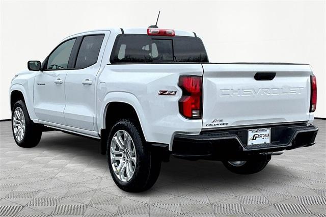 new 2025 Chevrolet Colorado car, priced at $48,739