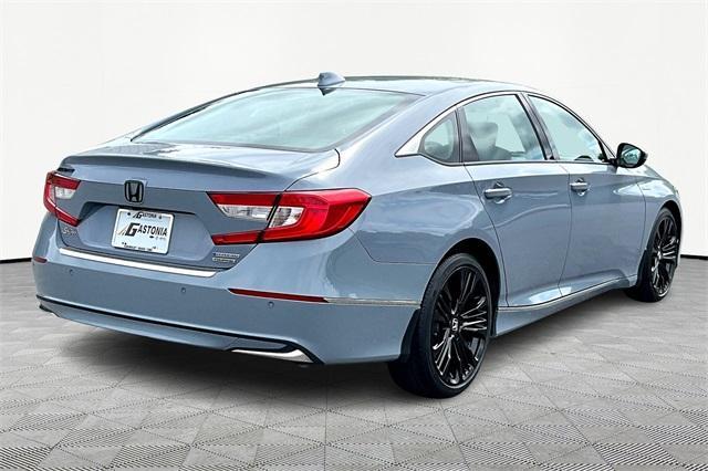 used 2022 Honda Accord Hybrid car, priced at $27,459