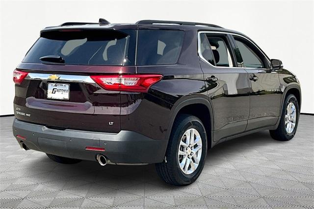 used 2021 Chevrolet Traverse car, priced at $31,500