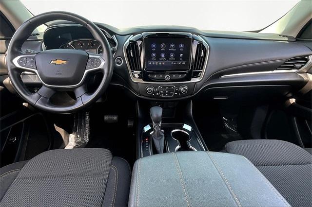 used 2021 Chevrolet Traverse car, priced at $31,500