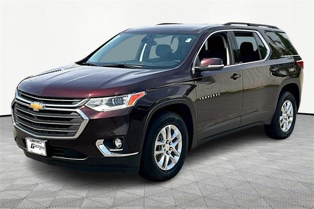 used 2021 Chevrolet Traverse car, priced at $31,500