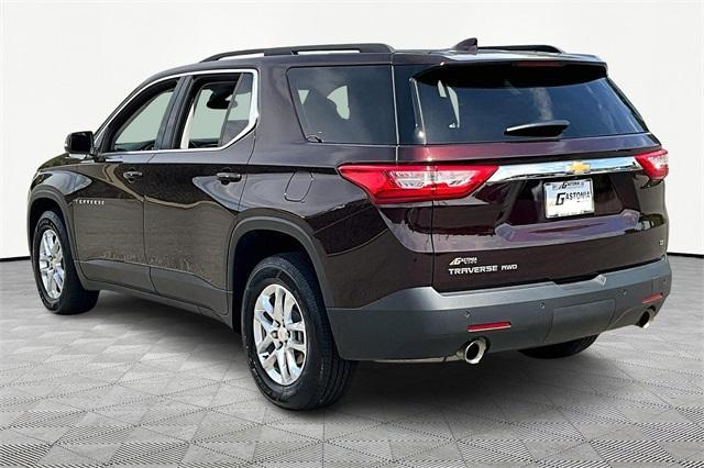 used 2021 Chevrolet Traverse car, priced at $31,500