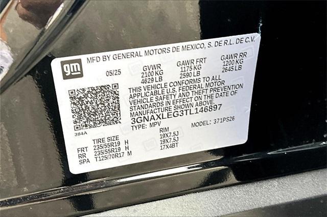 new 2026 Chevrolet Equinox car, priced at $36,840