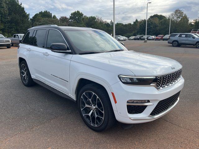 used 2023 Jeep Grand Cherokee car, priced at $44,717