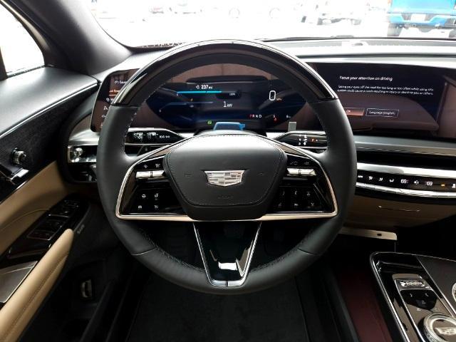 new 2024 Cadillac LYRIQ car, priced at $76,180