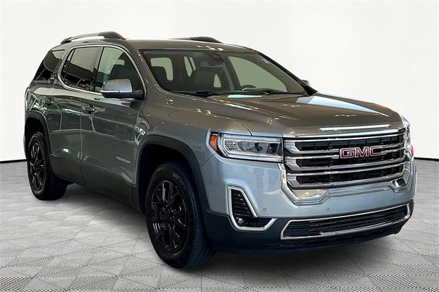 used 2023 GMC Acadia car, priced at $27,500