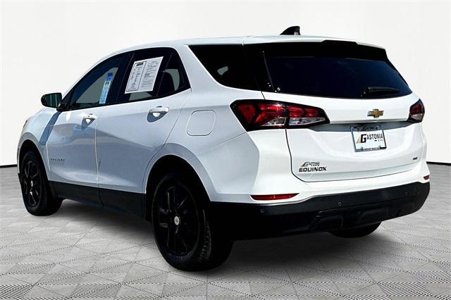used 2023 Chevrolet Equinox car, priced at $25,000