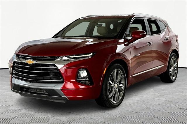 used 2021 Chevrolet Blazer car, priced at $30,623