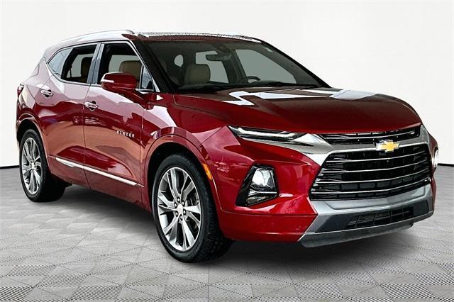 used 2021 Chevrolet Blazer car, priced at $30,273