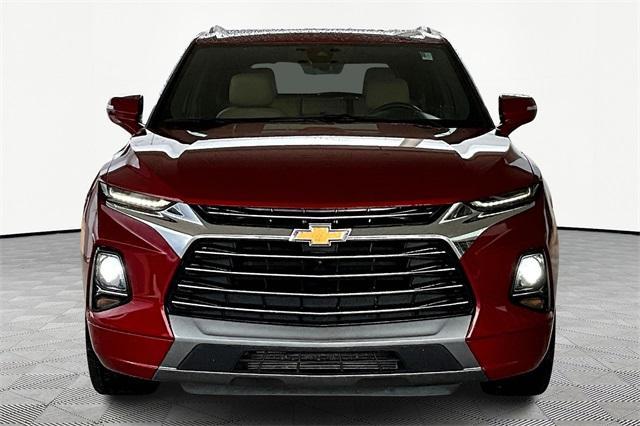 used 2021 Chevrolet Blazer car, priced at $30,623