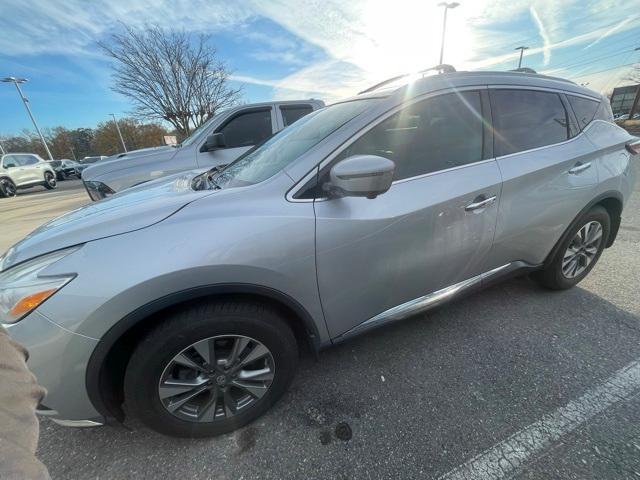 used 2017 Nissan Murano car, priced at $15,000