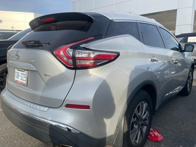 used 2017 Nissan Murano car, priced at $15,000