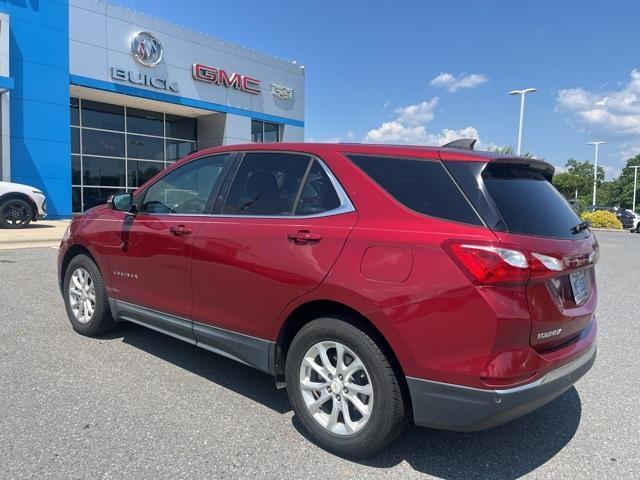 used 2018 Chevrolet Equinox car, priced at $17,603