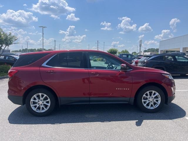 used 2018 Chevrolet Equinox car, priced at $17,603