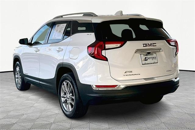 used 2024 GMC Terrain car, priced at $26,129