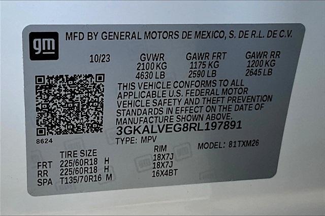 used 2024 GMC Terrain car, priced at $26,129