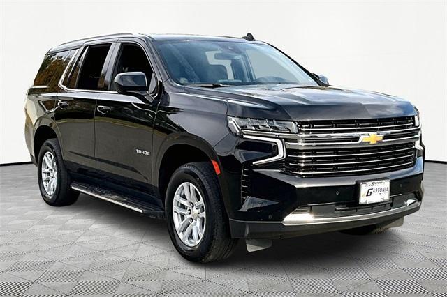 used 2023 Chevrolet Tahoe car, priced at $48,213