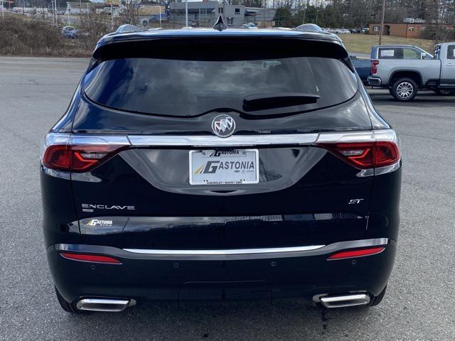 new 2024 Buick Enclave car, priced at $44,825