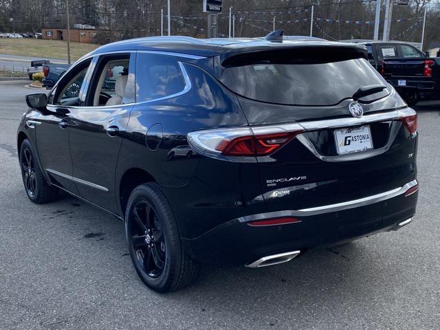 new 2024 Buick Enclave car, priced at $44,825