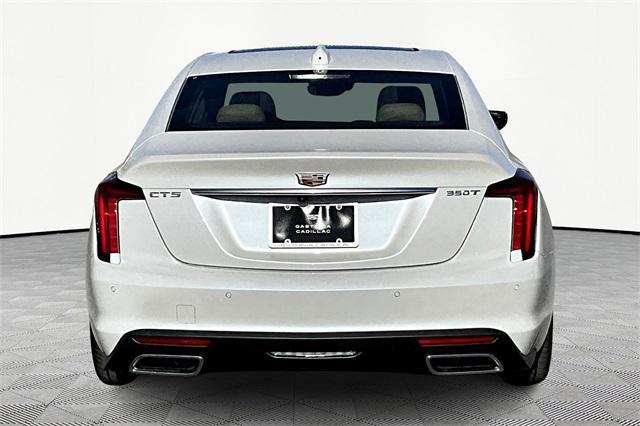 new 2025 Cadillac CT5 car, priced at $55,360