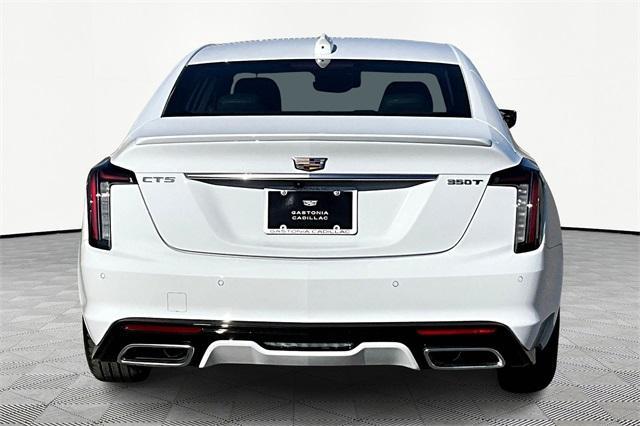 new 2025 Cadillac CT5 car, priced at $54,885