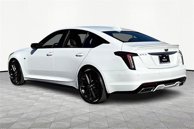 new 2025 Cadillac CT5 car, priced at $54,885