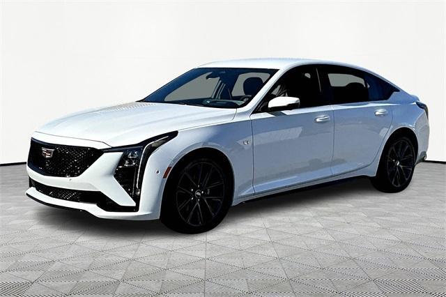 new 2025 Cadillac CT5 car, priced at $54,885