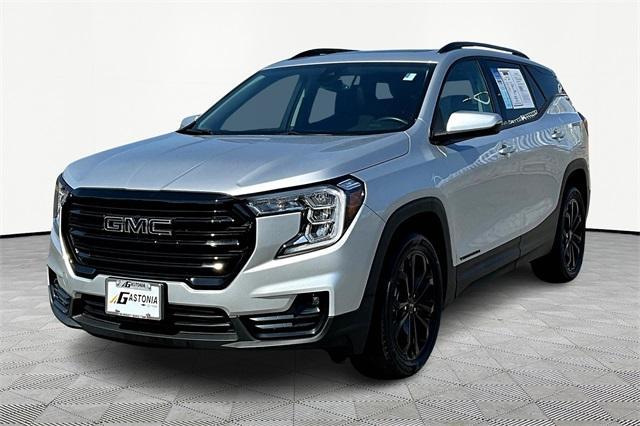 used 2022 GMC Terrain car, priced at $29,000